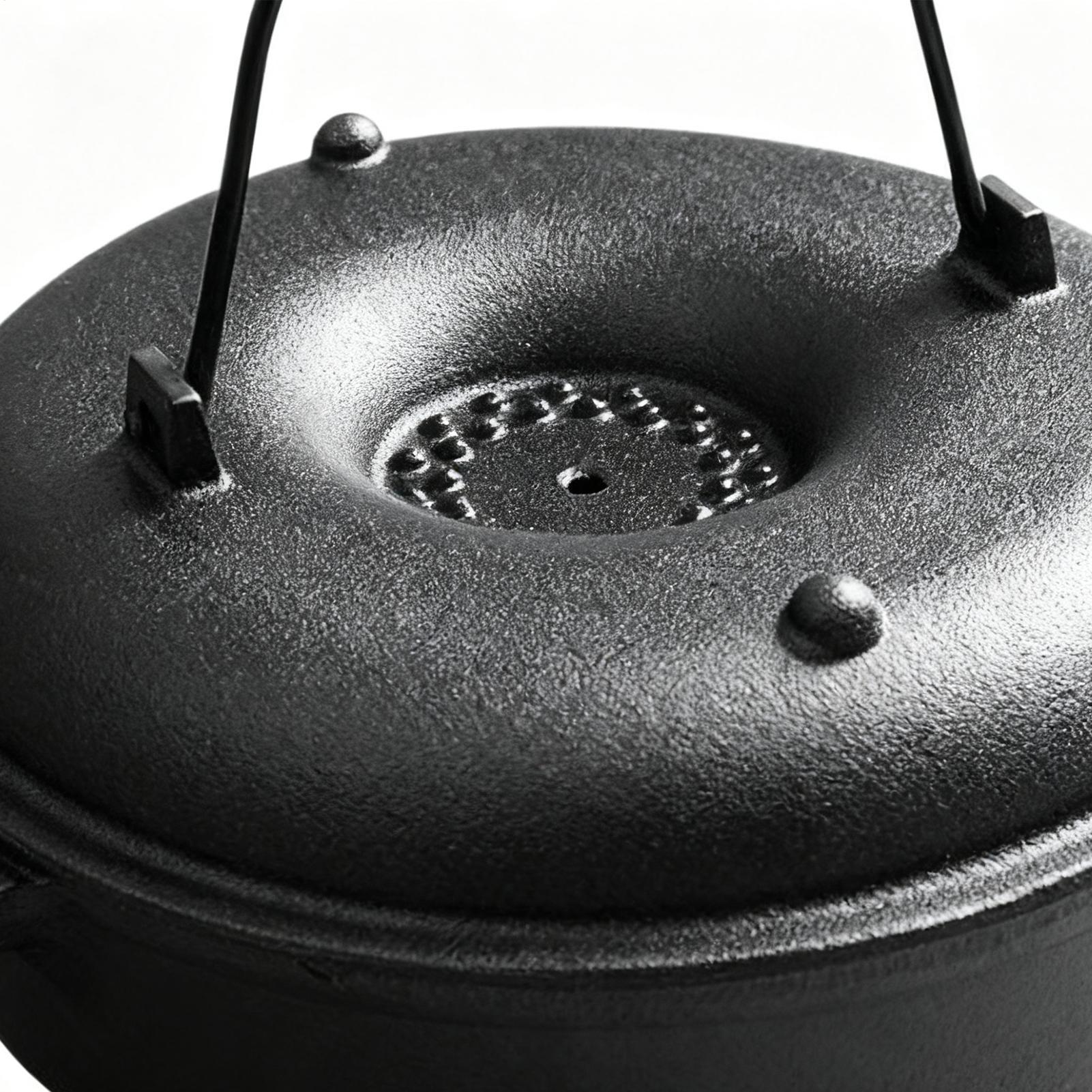 Cauldron Pot for Cooking Non-S - Camping Cooking Pot With Lid ulasan dan harga