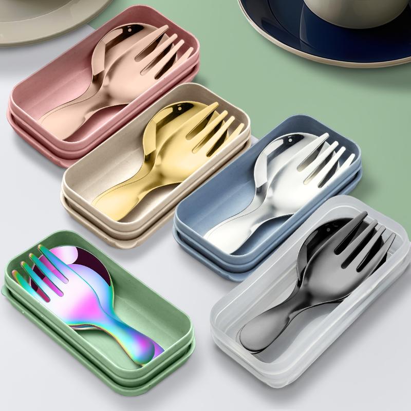 Stainless Steel Tableware Set  - Camping Cooking Sets ulasan dan harga