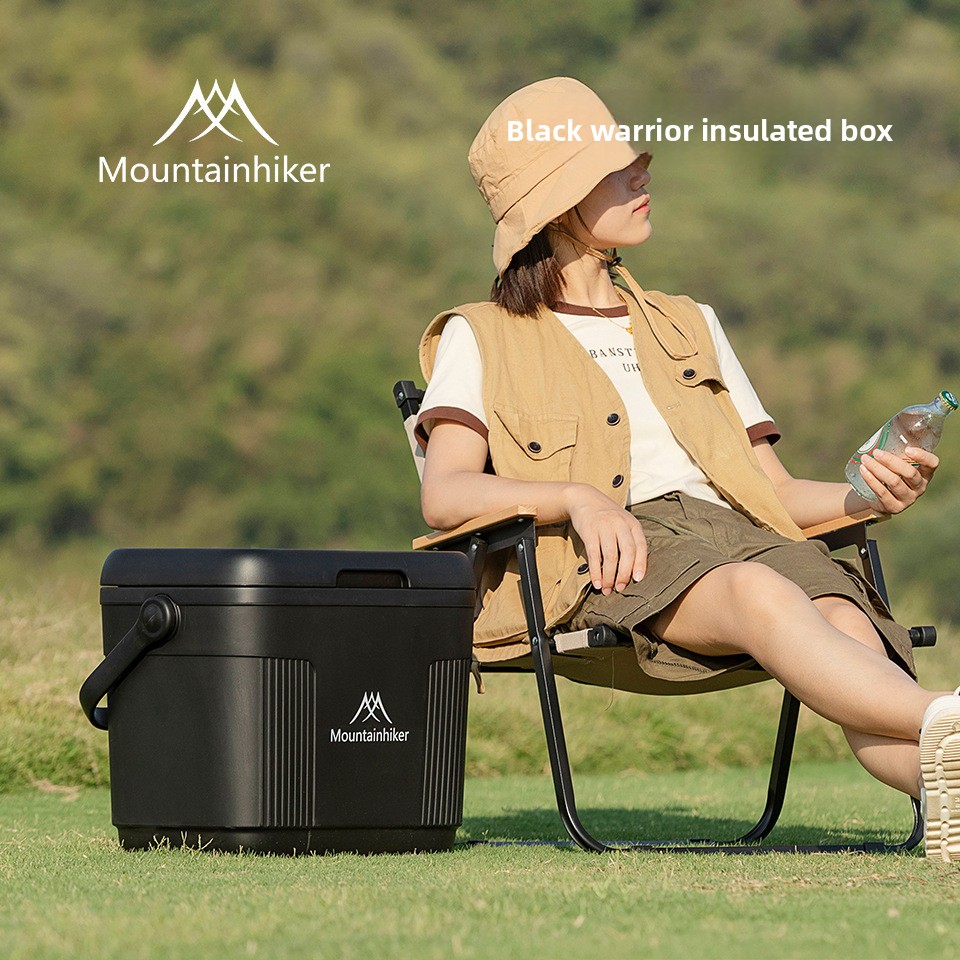 Mountainhiker 22L Black Knight - Camping Cooking Food ulasan dan harga