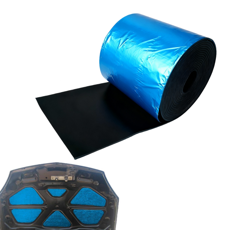 1PCS 200cmx50cmx5mmThick Noise - Aluminum Foil Heavy Duty ulasan dan harga