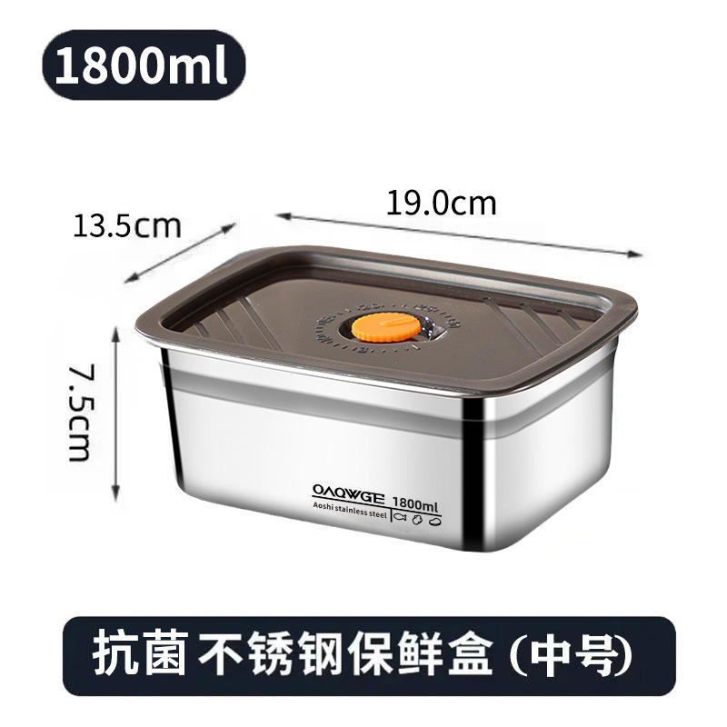 1/4PCS Stainless Steel Lunch B - Camping Cooking Food ulasan dan harga