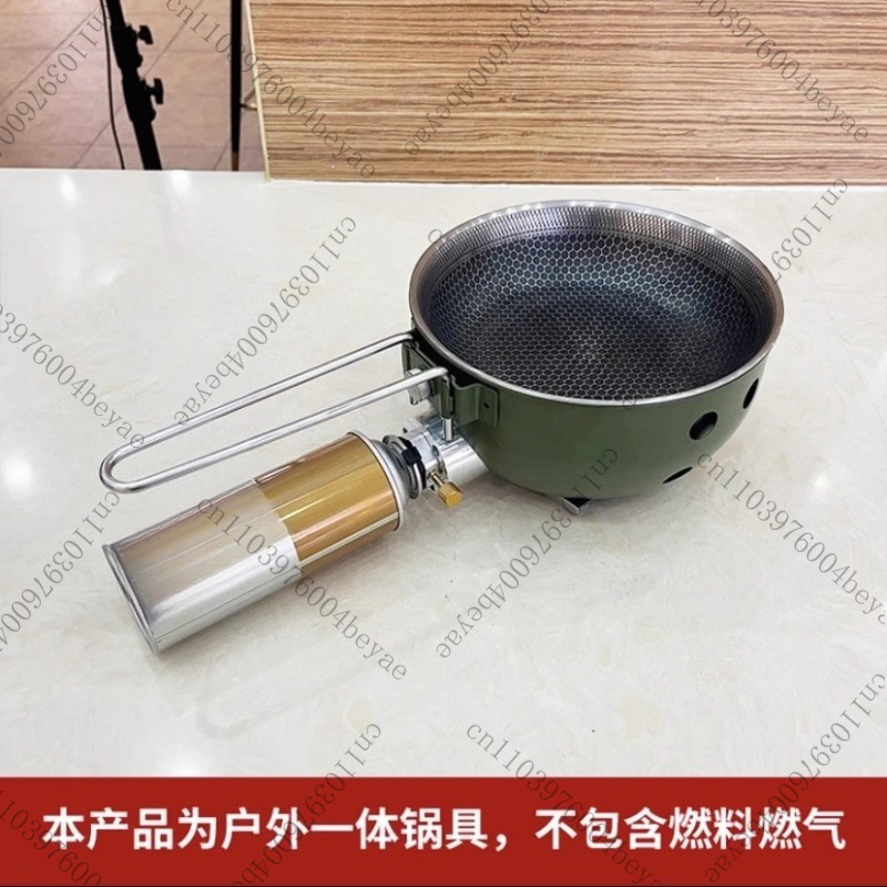 Camping Gas Stove with Non-sti - Camping Cooking Gas Stove Portable Tool ulasan dan harga