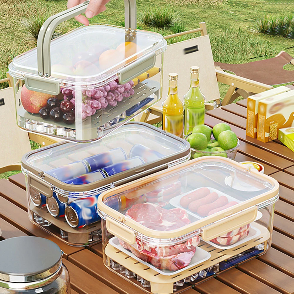 Portable Food Storage Containe - Camping Cooking Food ulasan dan harga