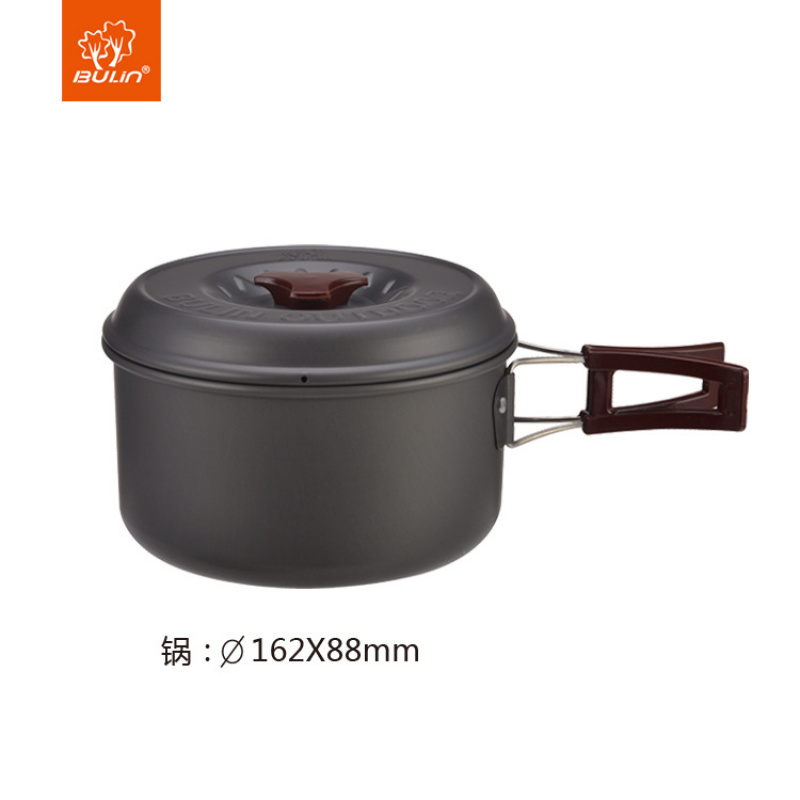 Portable Compact Outdoor Campi - Camping Cooking Set Compact ulasan dan harga